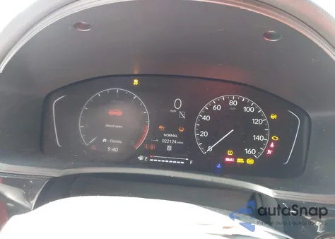 2023 Honda Civic Sport из США, поврежденный, VIN 2HGFE2F56PH556055